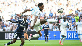 Ligue 1: l'OM se fait du bien, départ idéal pour Lyon