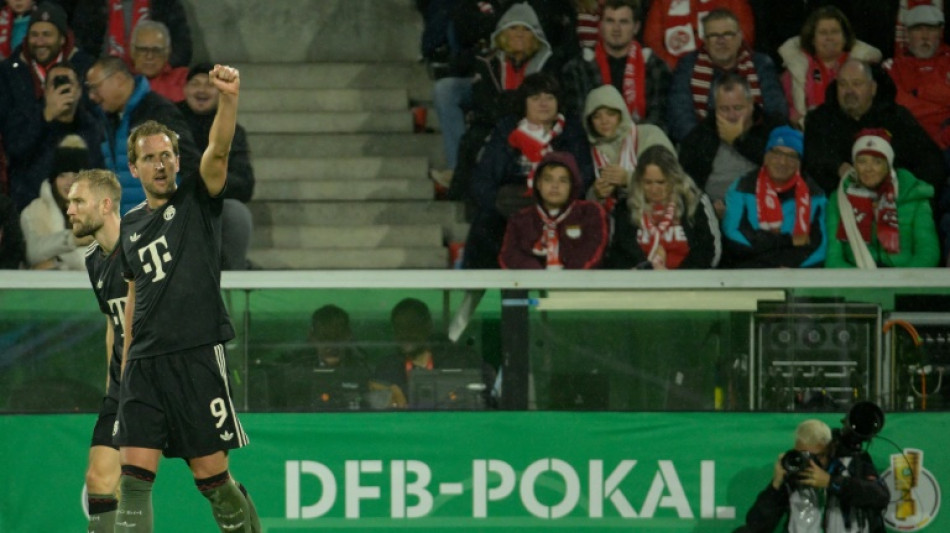 Kane nets twice in German Cup as Bayern set European wins record