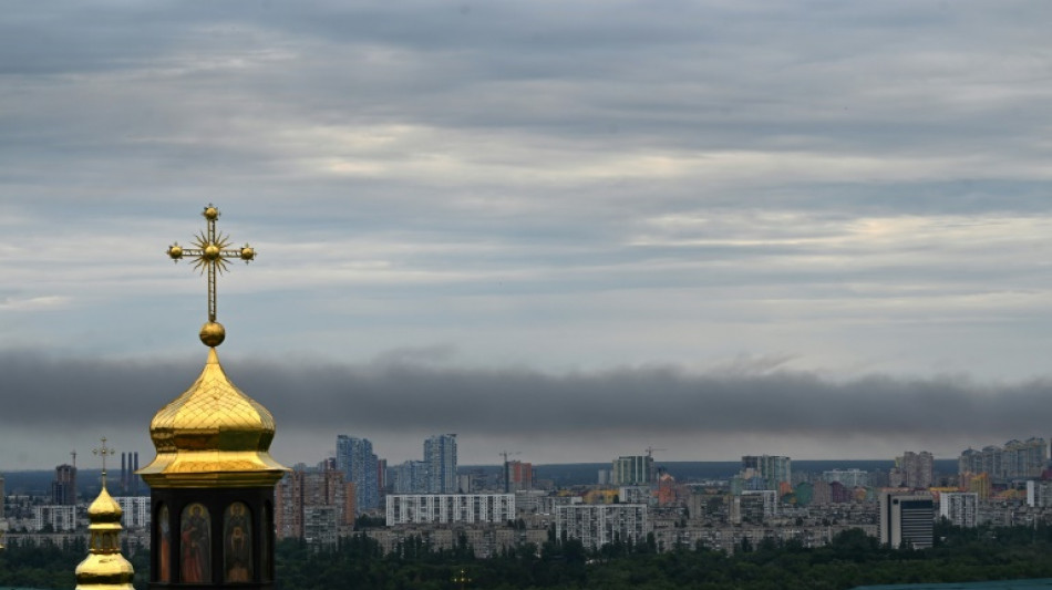 Kiev renoue avec la peur apr&egrave;s de nouvelles frappes russes