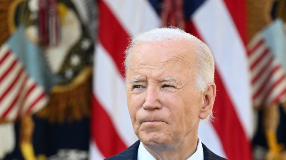 Joe Biden remercie ses soutiens pour leur "amour" après l'annonce de son cancer