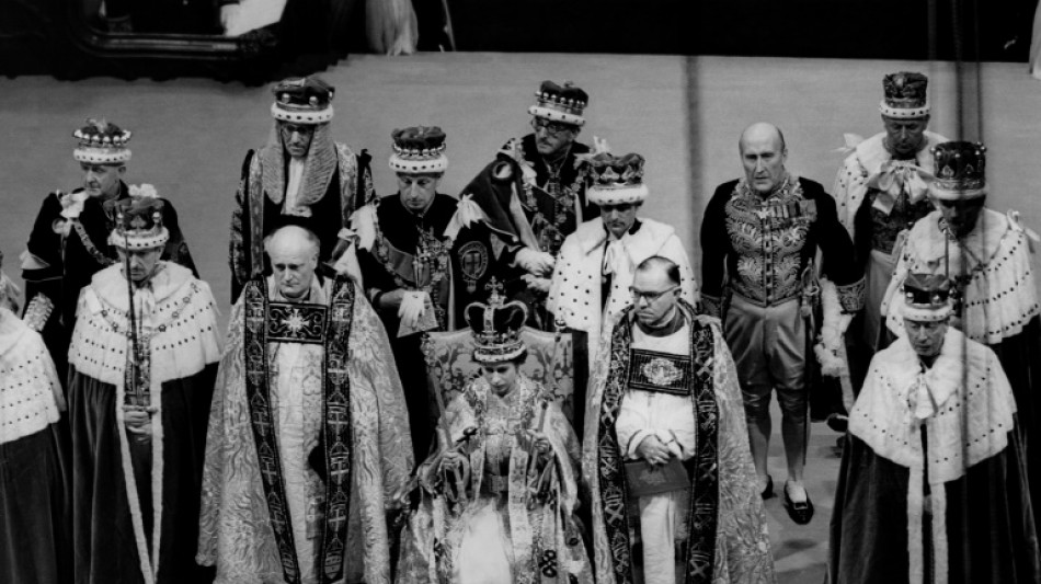 Le couronnement du monarque britannique, c&eacute;r&eacute;monie unique et grandiose