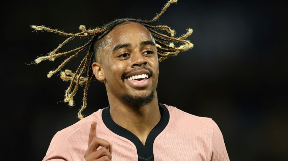 Ligue des champions: le Parisien Barcola a remis les pendules &agrave; l'heure