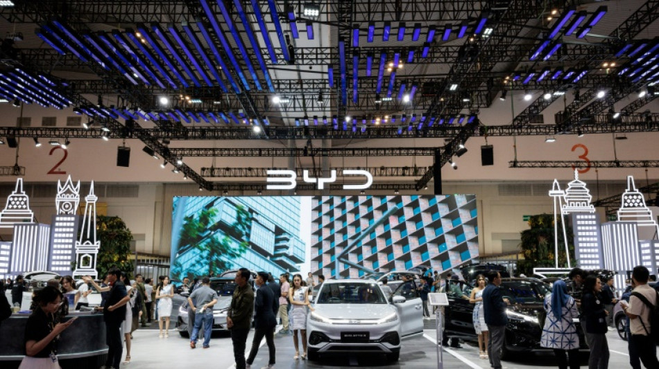 L'UE veut taxer pendant cinq ans les voitures &eacute;lectriques venant de Chine, y compris les Tesla