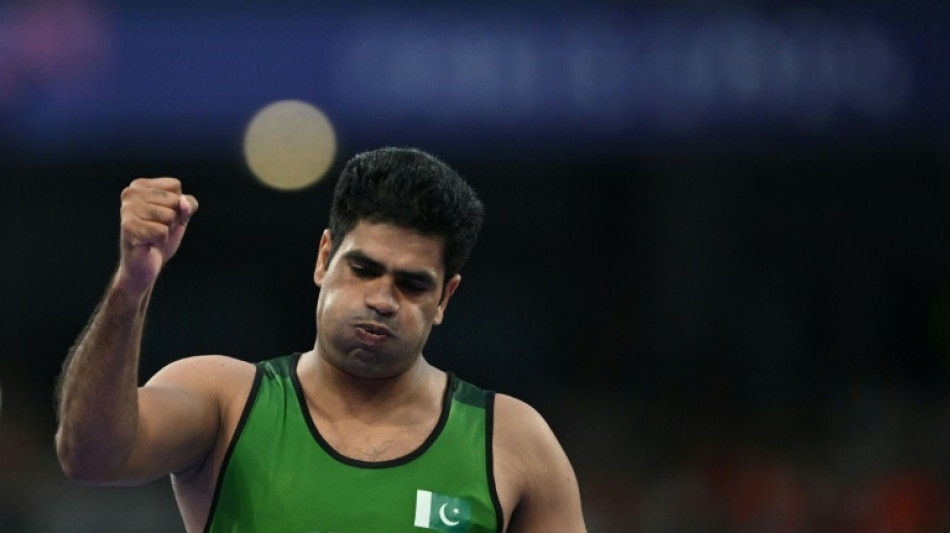 Javelot: Arshad Nadeem ram&egrave;ne l'or, et la joie, au Pakistan