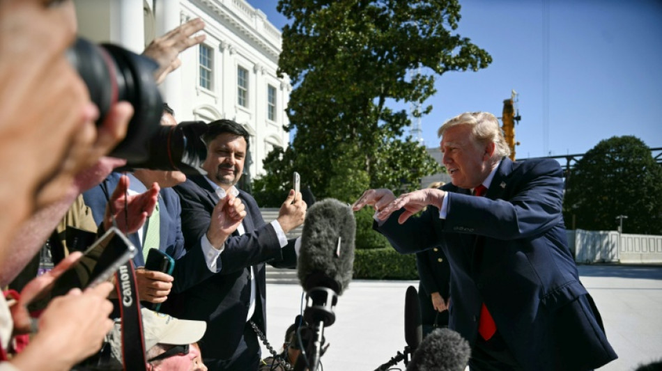 Trump says US Senate as hard to defend as House in midterms