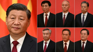 La c&uacute;pula de siete hombres que tienen el poder en China