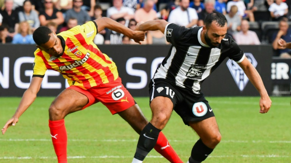 Ligue 1: Lens sans trembler &agrave; Angers