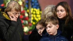 L'Ukraine pleure le ministre de l'Int&eacute;rieur et ses coll&egrave;gues