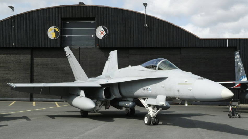 Ukraine erkundigt sich in Australien nach Kampfjets