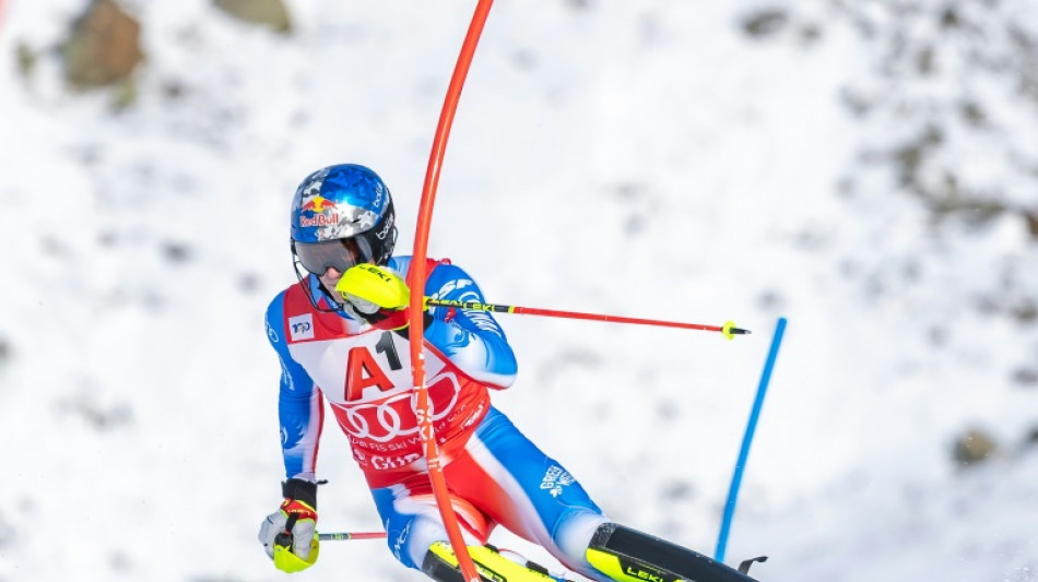 Ski: deuxi&egrave;me victoire de suite pour Cl&eacute;ment No&euml;l, vainqueur du slalom de Gurgl