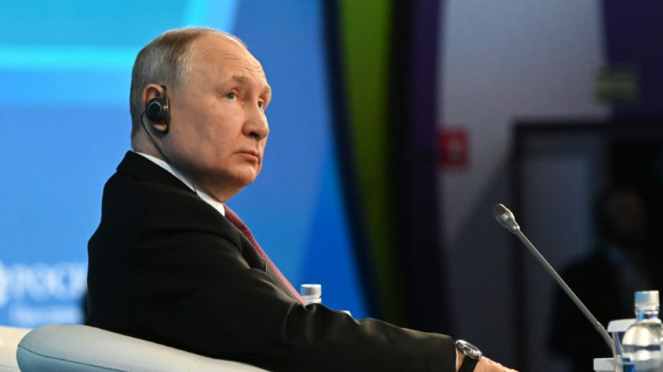 Putin in Kyrgyzstan for first trip abroad since court arrest warrant