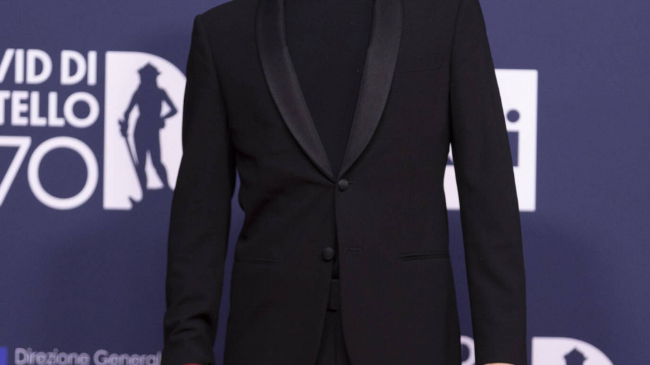 Germano, dedico il David a chi lotta per avere pari dignit&agrave;