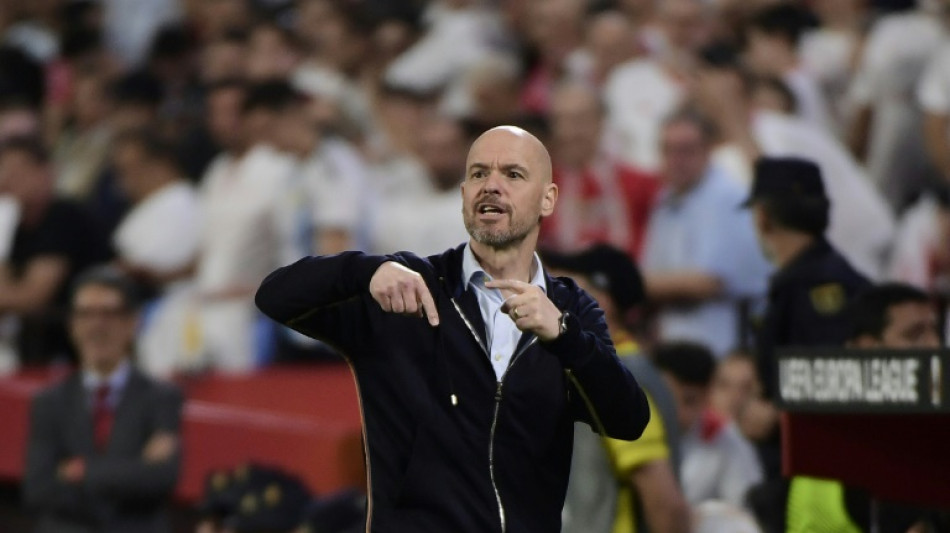 Ten Hag blasts Man United players after Sevilla thrashing