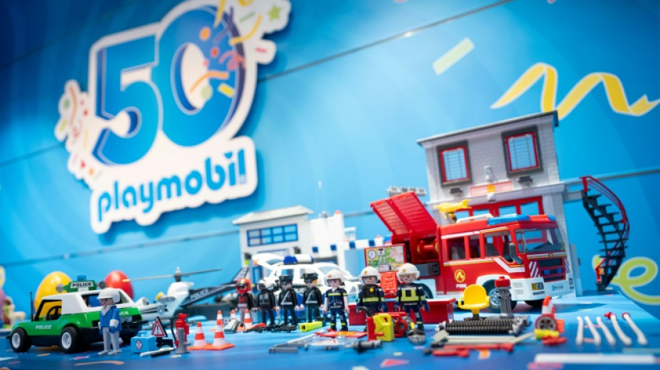 A 50 ans, Playmobil r&ecirc;ve d'une nouvelle jeunesse avec Taylor Swift