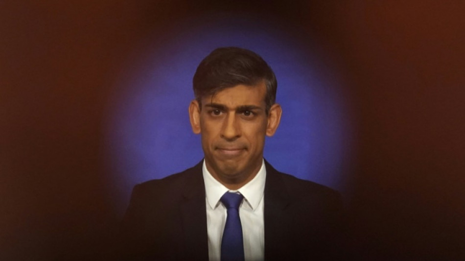 Rishi Sunak face à la commission d'enquête sur le Covid