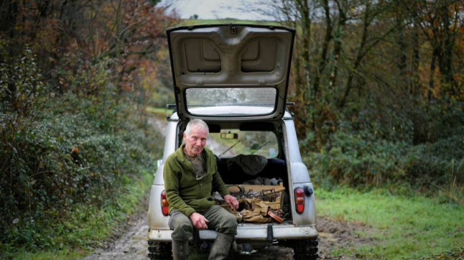 Jacky, pi&eacute;geur de ragondins voraces et d&eacute;mineur de taupini&egrave;res