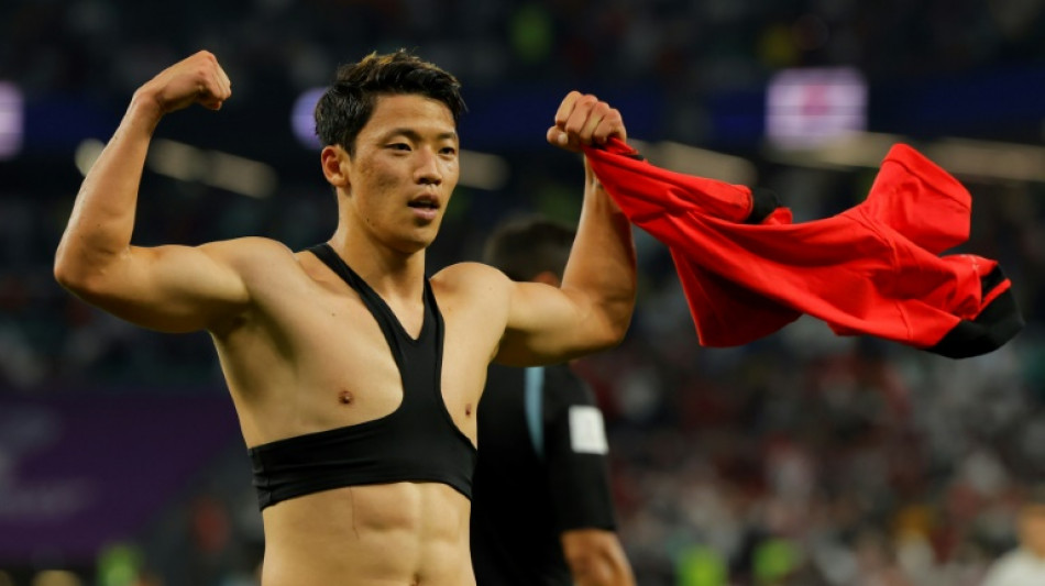 Mondial: la Cor&eacute;e du Sud, plus forte que Ronaldo, va en huiti&egrave;mes!