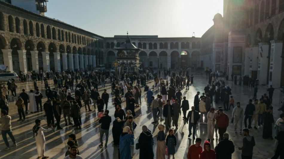 Syrians rejoice during first Eid after Assad's fall