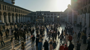 Syrians rejoice during first Eid after Assad's fall