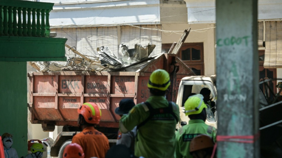 Death toll from Indonesia school collapse rises to 63