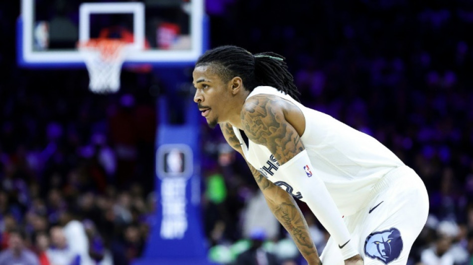 Grizzlies' Morant suspended by team after gun video