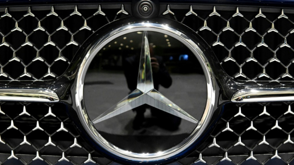 Mercedes verkauft weniger Autos als im Vorjahr - Absatz in China schw&auml;chelt