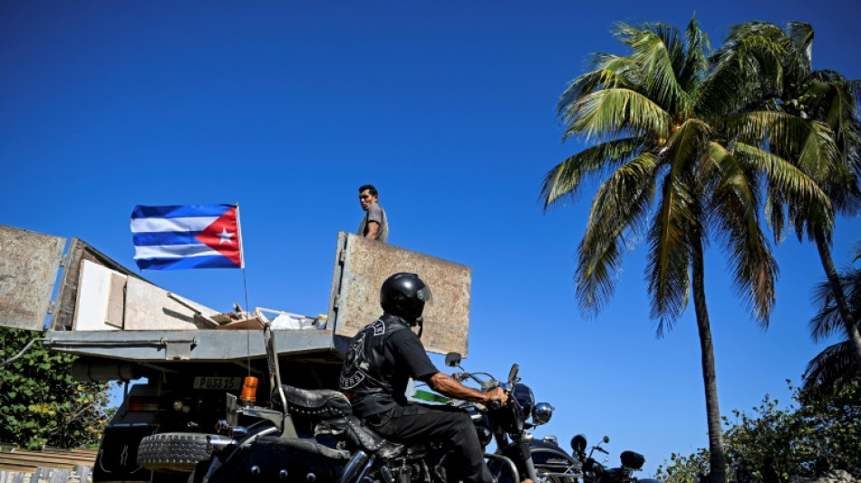 A Cuba aussi, des passionn&eacute;s entretiennent le mythe Harley-Davidson