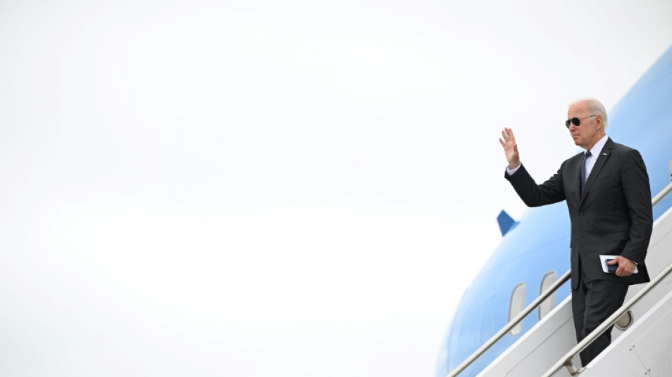 Invoquant la conqu&ecirc;te de la Lune, Biden promet des progr&egrave;s contre le cancer