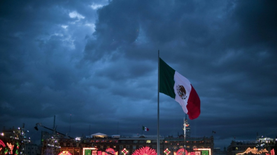 Dos muertos por el colapso de una estructura en un festival musical en M&eacute;xico