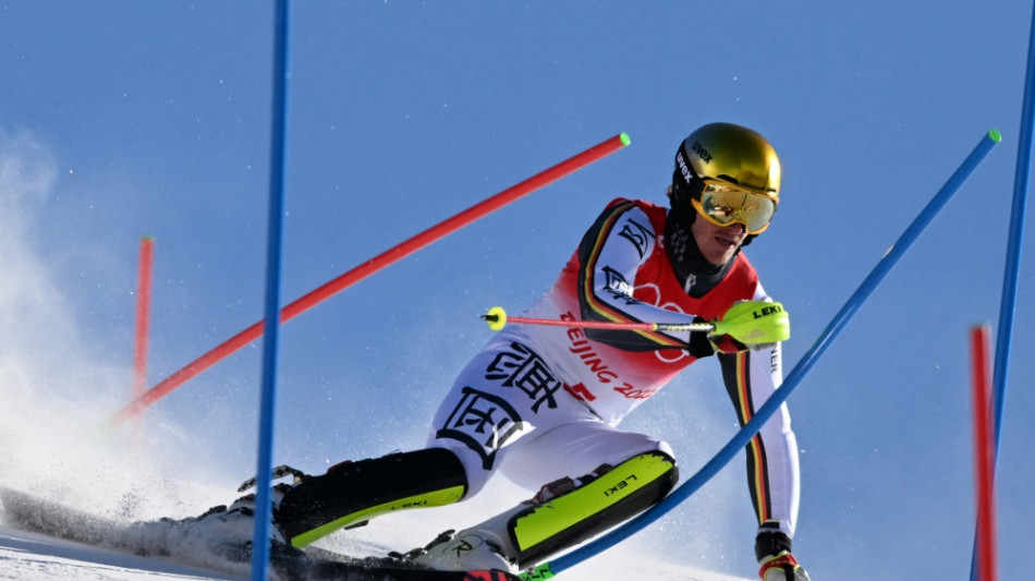 Stra&szlig;er greift nach Slalom-Medaille