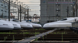 Japon: le train &agrave; grande vitesse Shinkansen f&ecirc;te ses 60 ans