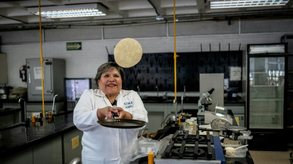 Scientists in Mexico develop tortilla for people with no fridge