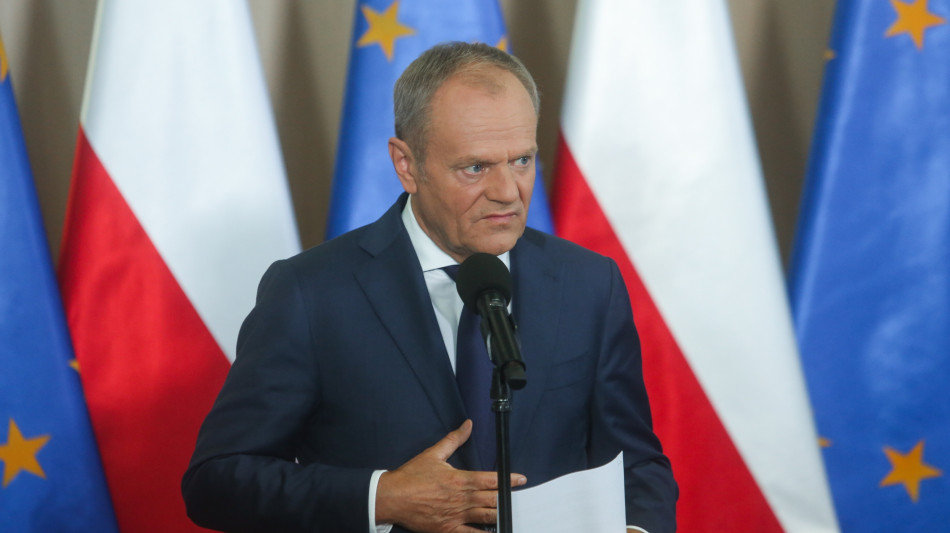 Tusk, abbiamo gi&agrave; maggioranza, non devo convincere Meloni