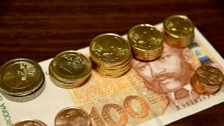 La Croatie s'appr&ecirc;te &agrave; int&eacute;grer l'euro et l'espace Schengen