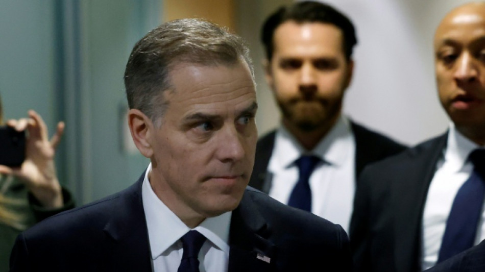 Dissing critics with humor, Hunter Biden finds social media stardom 