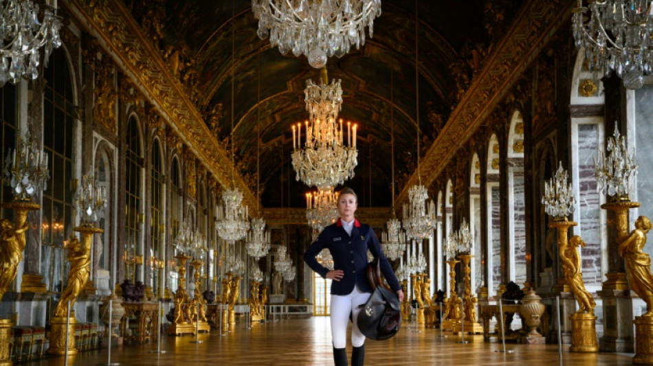 A quelques jours des JO, le ch&acirc;teau de Versailles fin pr&ecirc;t pour accueillir  l'&eacute;quitation