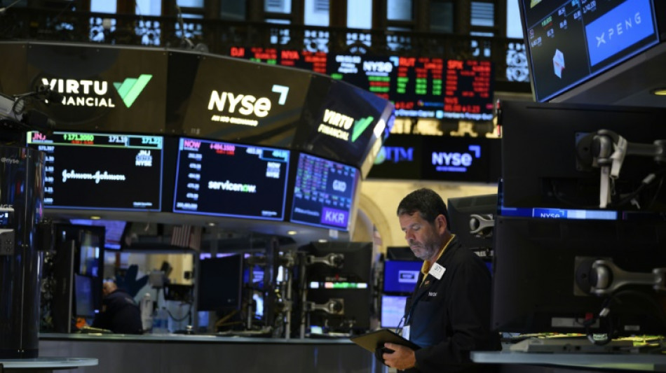Wall Street termine en hausse, achats &agrave; bon compte apr&egrave;s la temp&ecirc;te