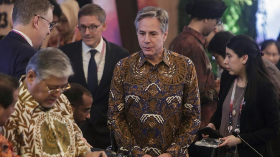 Blinken rallies SE Asia against 'coercion', in swipe at China