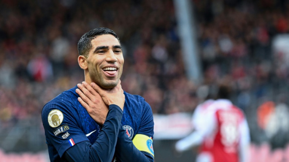 Ligue 1: Paris s'impose sans forcer à Brest et reprend la tête