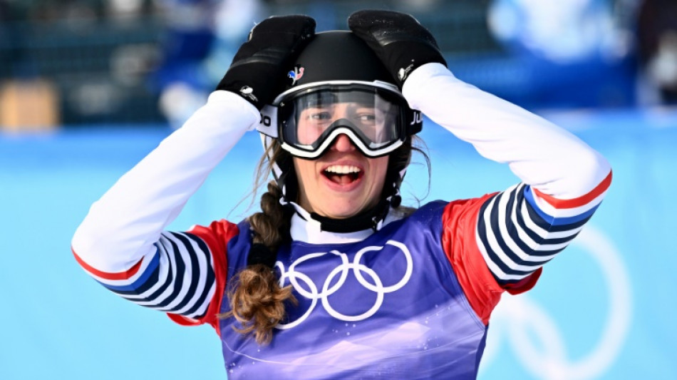 JO-2022: la France poursuit sa moisson argent&eacute;e