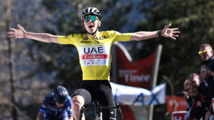 Pogacar battles 'difficult' day to extend Paris-Nice lead