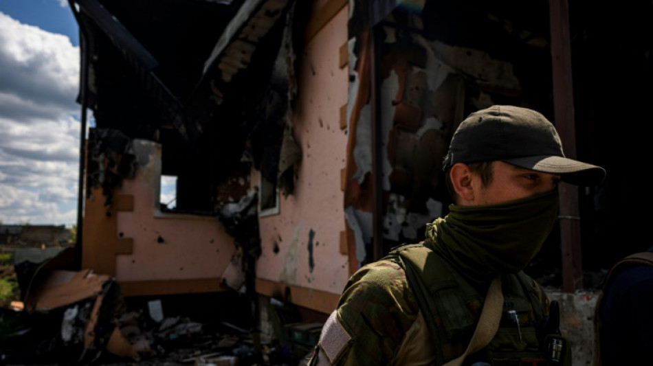 Ukraine: Marioupol est tomb&eacute;e, "feu intense" dans le Donbass