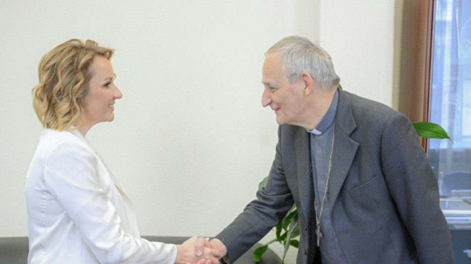 Enviado do Papa &agrave; Ucr&acirc;nia se reuniu com comiss&aacute;ria russa sob ordem de pris&atilde;o do TPI