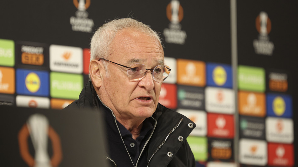 Ranieri 'sul nuovo allenatore della Roma non ho detto bugie'