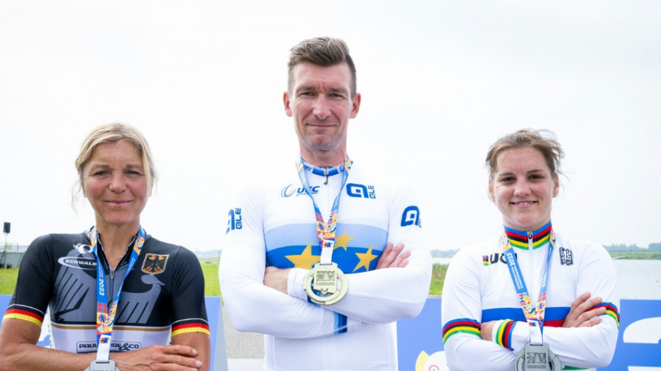 Parasport-EM: Radsportler holen erste deutsche Goldmedaillen