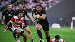 Rugby: les All Blacks dominent le Japon sans &eacute;clat