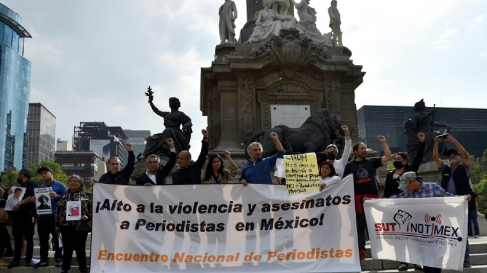 Mexique: deux journalistes assassin&eacute;es, onze depuis le d&eacute;but de l'ann&eacute;e