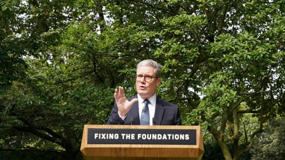 Royaume-Uni: le prochain budget sera "douloureux", pr&eacute;vient le Premier ministre Keir Starmer