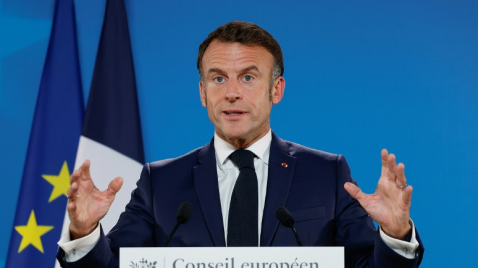 Acordo UE-Mercosul n&atilde;o &eacute; 'aceit&aacute;vel' como est&aacute;, diz Macron