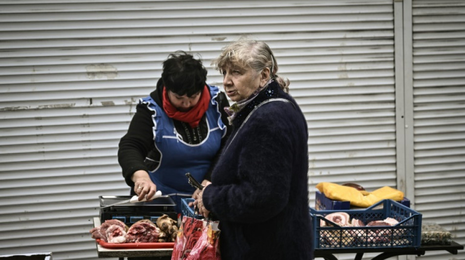 Pr&egrave;s du front en Ukraine, peur et r&eacute;signation &agrave; Soledar